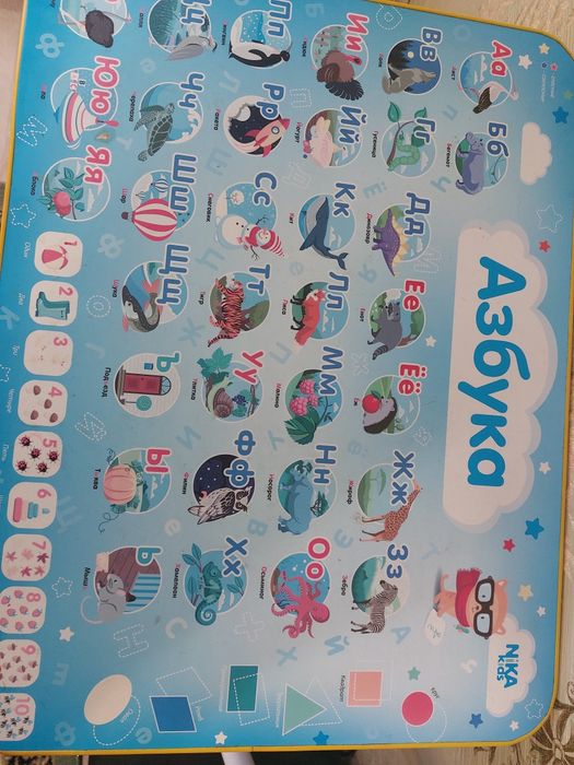 Детский столик без стульчика