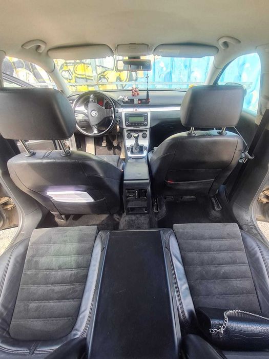 Passat B6 2.0 TDI BMP 4MOTION