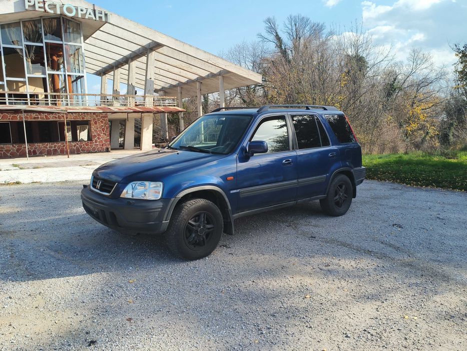 Honda CRV 2.0 128 hp бензин/газ