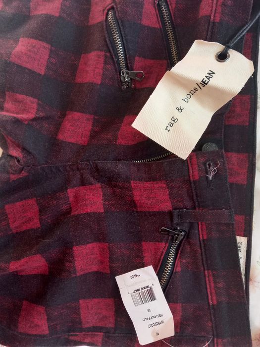 Rag&bone jean red buffalo дамски панталон
