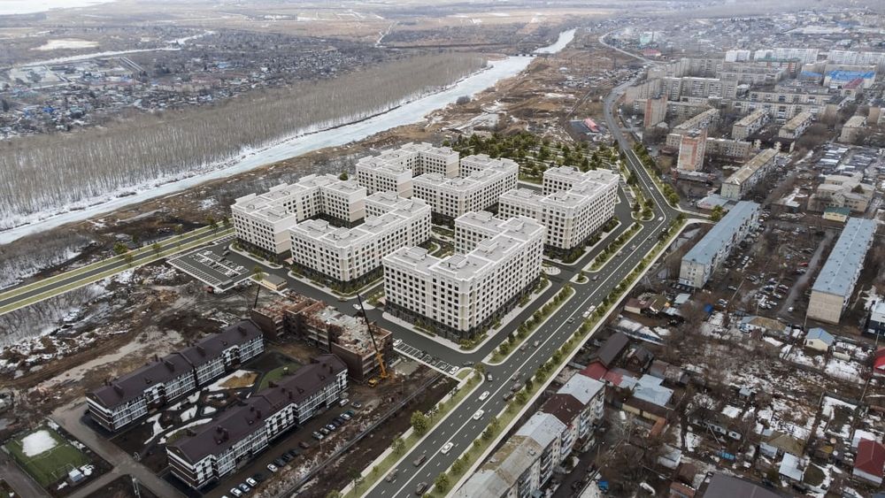 Продам квартиру в ЖК Есиль Сити