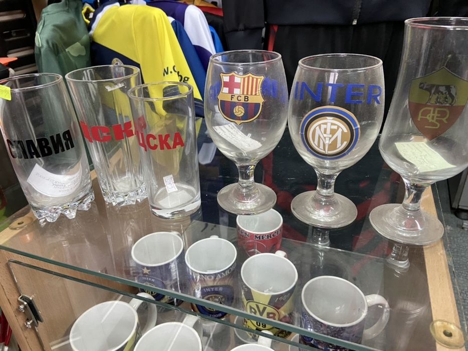 Керамична чаша с лого на любим отбор