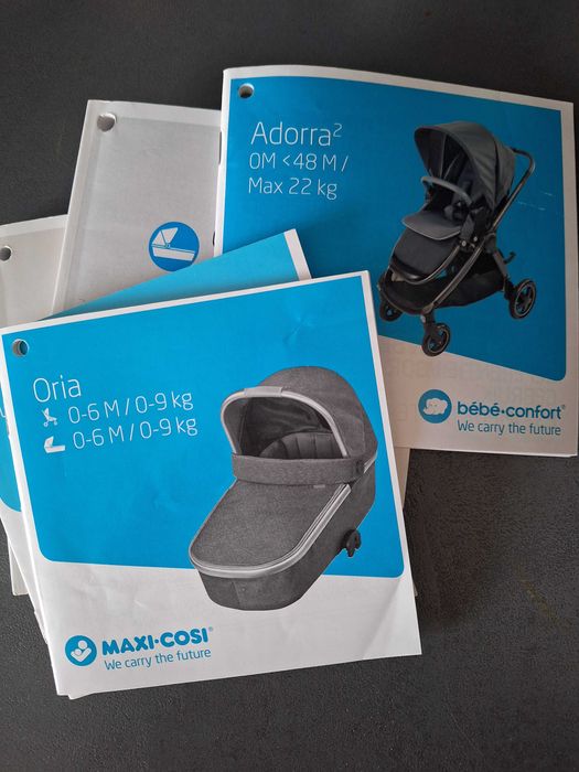 Количка Maxi Cosi Adorra 3 in 1