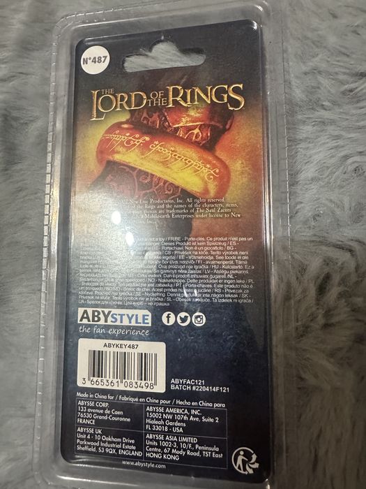 Оригинален ключодържател на “Властелинът на пръстените” - Ам Гъл