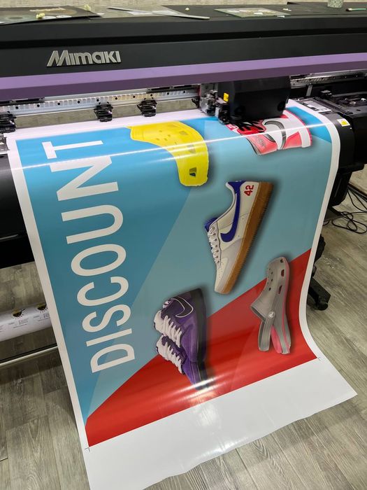 Визитки, плакаты, баннеры