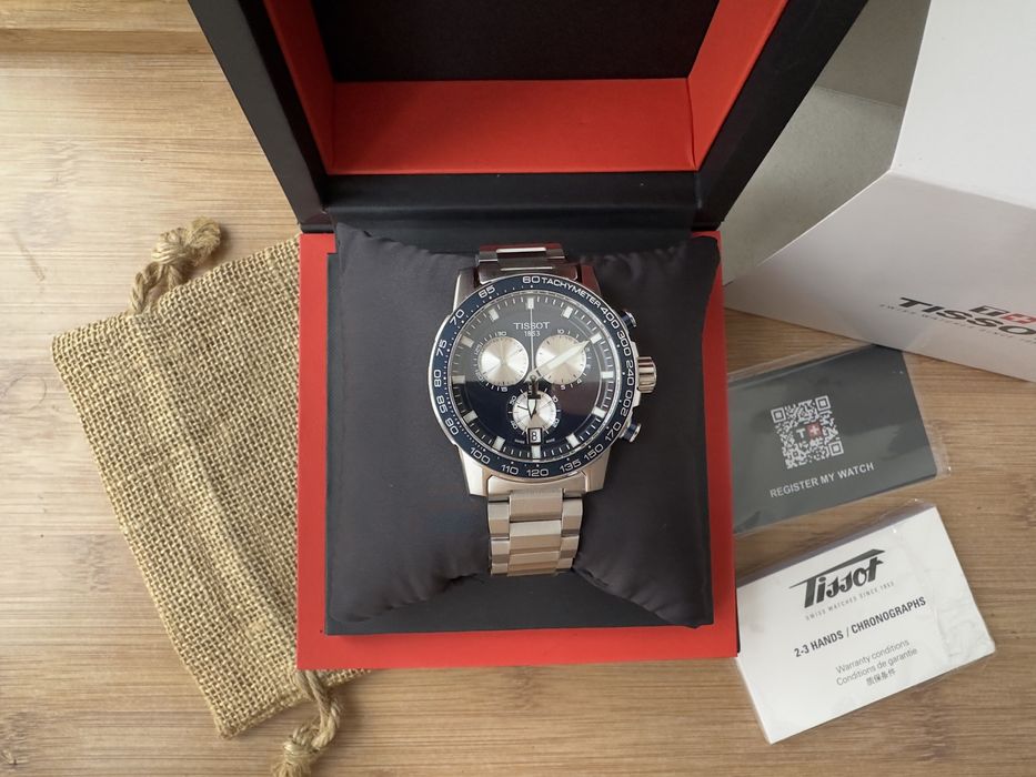Ceas Tissot Supersport Chrono T125.617.11.041.00