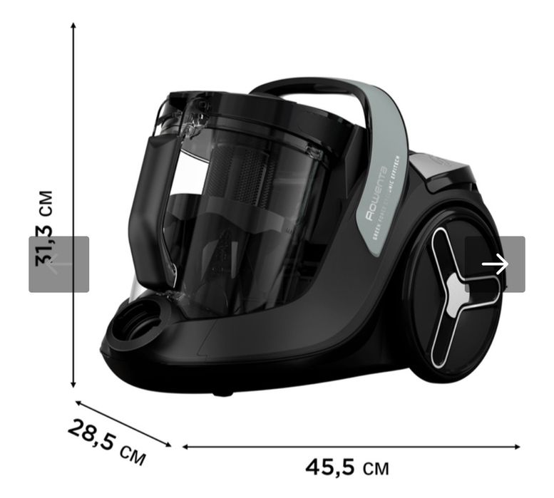 Прахосмукачка ROWENTA Green force cyclonic