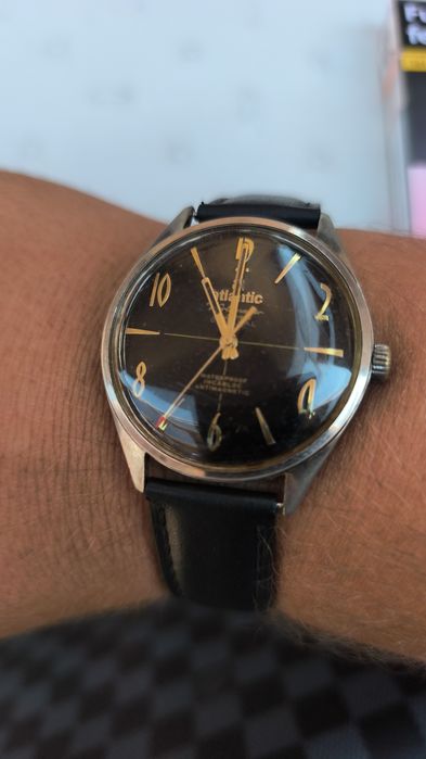 Ceas Atlantic Vintage Swiss Made
Anii 60, me