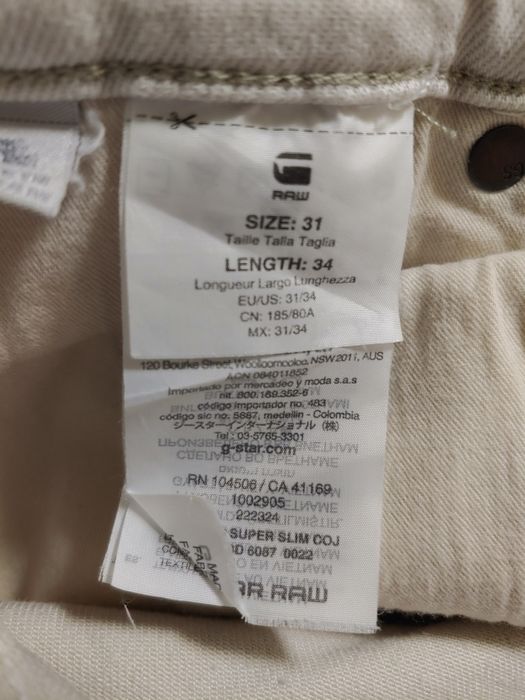 Blugi G-Star Raw 31/34