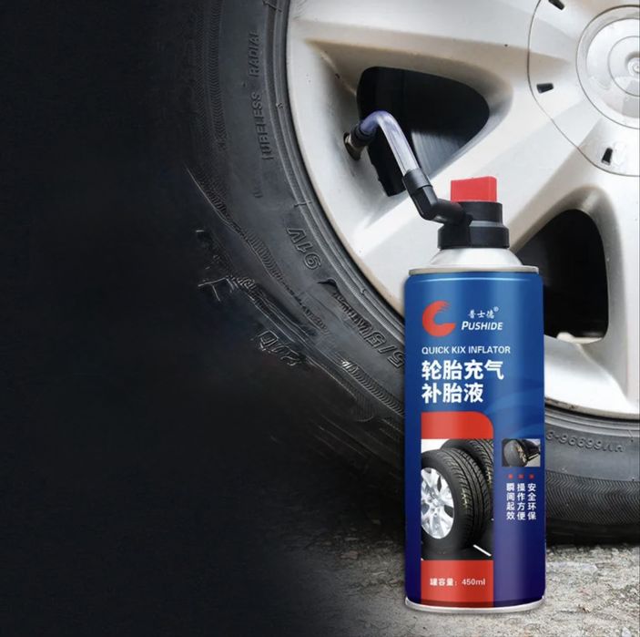 Герметик для шин аэрозольный