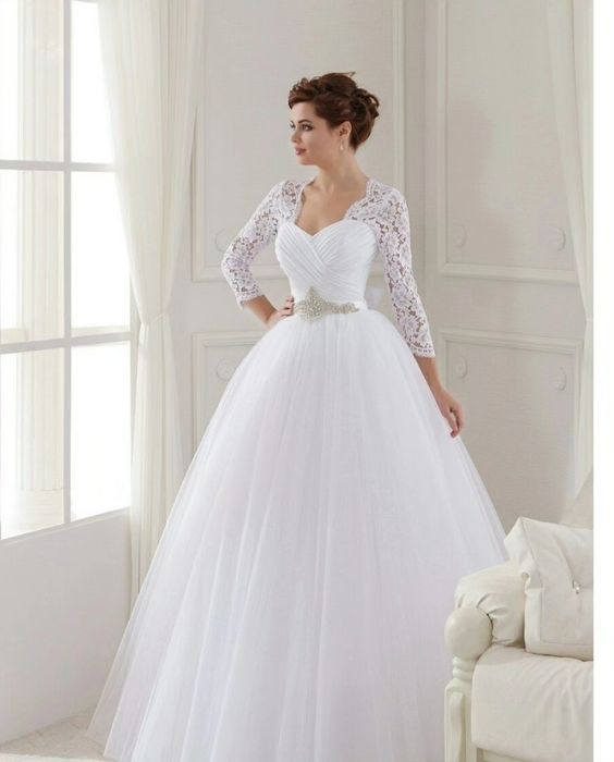 Свадебное платье