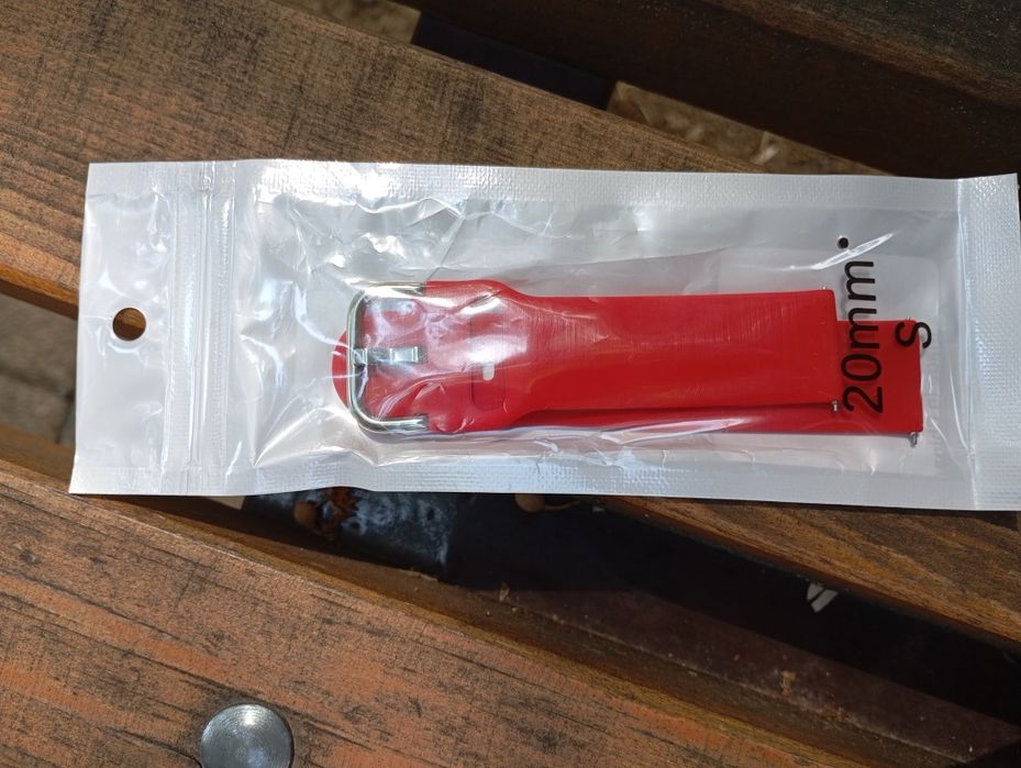 Силиконова каишка за часовник