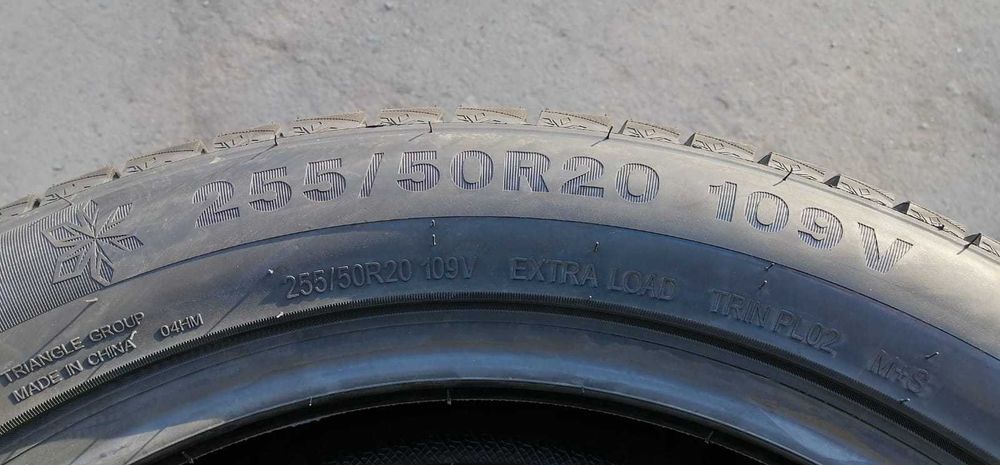 Шины зимние 255/50/20 Triangle PL02 (109V)