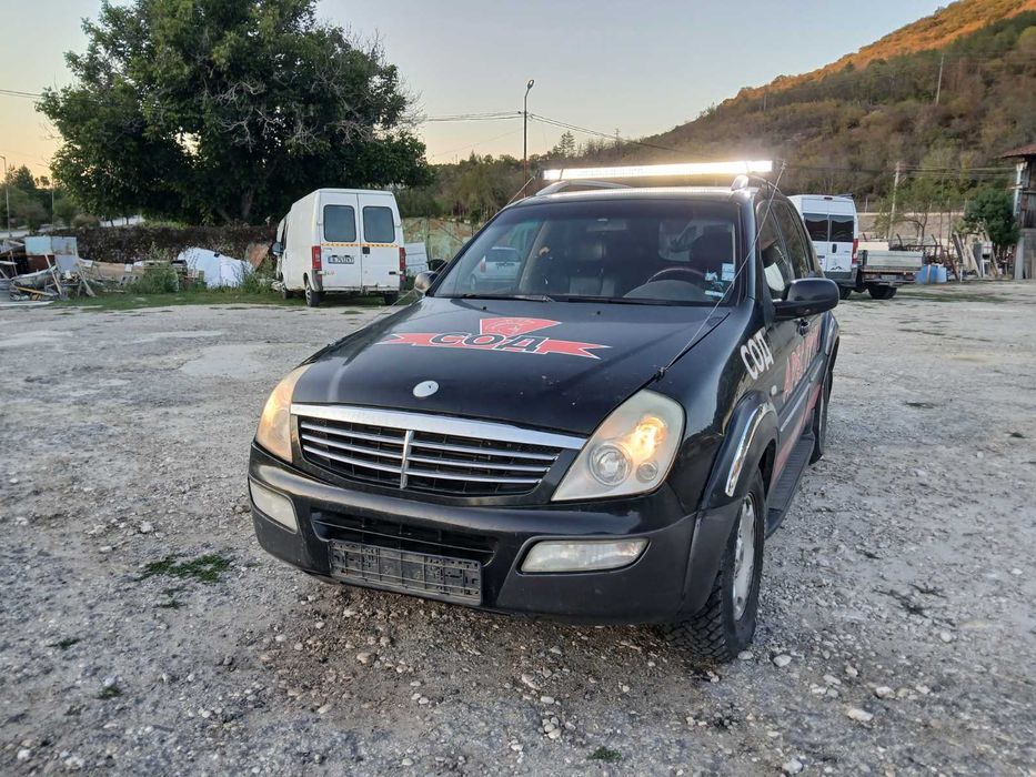 SsangYong Rexton 2.7 xdi, 2006 г на части