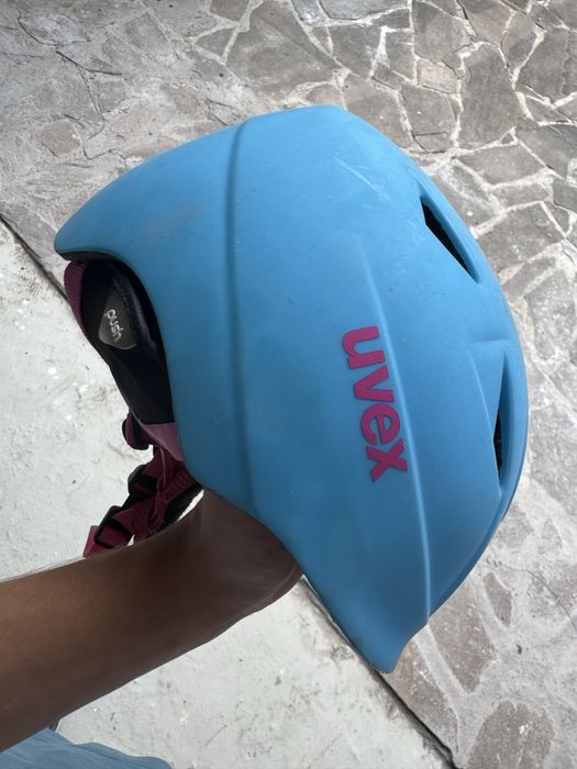 Ски/сноуборд каска Uvex + оригинална торба Adidas