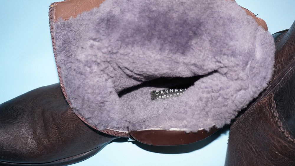 полусапоги кожаные  мужские