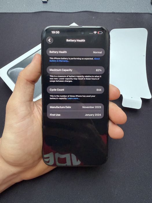 iPhone 15 Pro Max 256GB Black Neverlocked