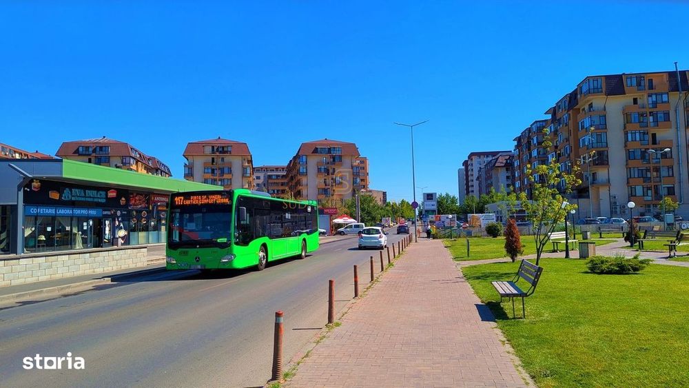 Apartament 2 camere, 56.81 mp,  ansamblu GREEN, Targ Pucheni, Rahova