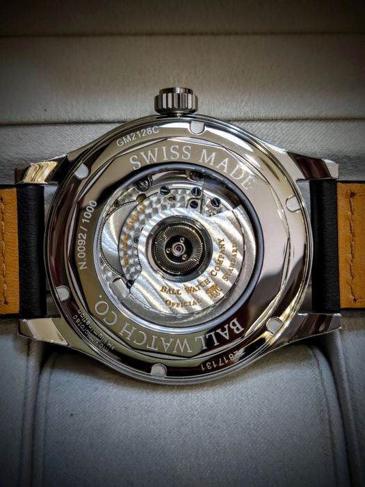 Швейцарские часы Ball, лимитированные, механика