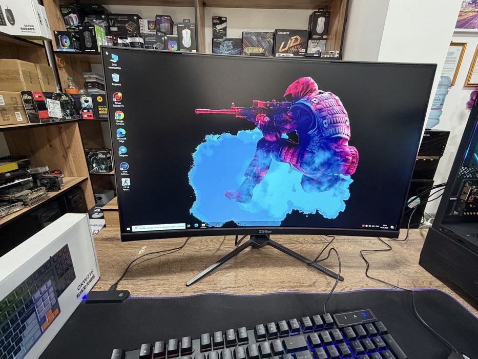 GAMING KOMPYUTET Optom narxda 1dona bor Ulguring