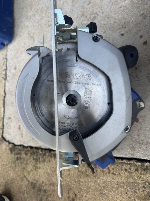 Акумураторен циркуляр Berner BACCS