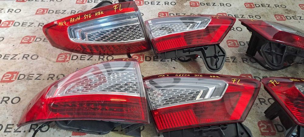 Stopuri Ford Mondeo MK4 Facelift , Triple facelift Mondeo Berlina