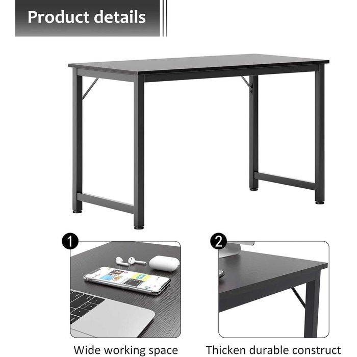 ПРОМОЦИЯ Черно офис бюро – JJ120-BK