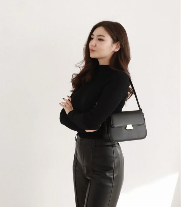 Сумка из натуральной кожи