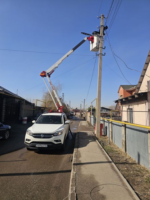 Услуги Автовышки АГП Кобра