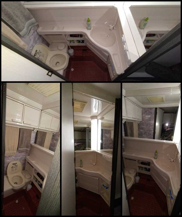 Vând rulotă Hobby 430 – an 1992 – gata de vacanță!