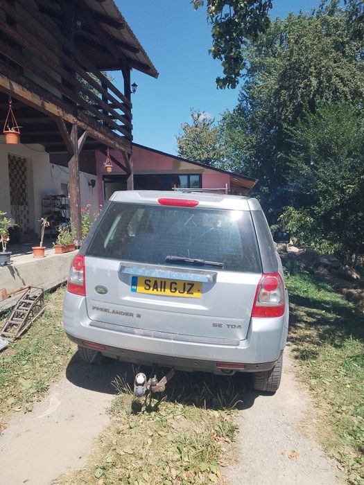 Land rover frelander 2