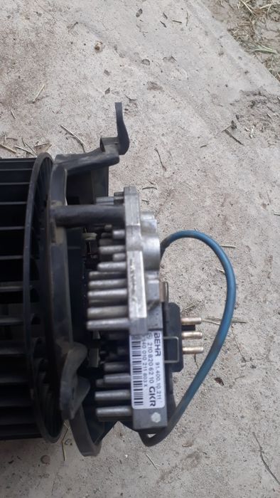 Реостат от печка Мерседес 210