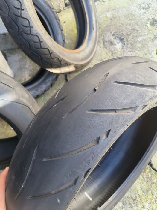 Metzeler Sportec M5 180/55/17