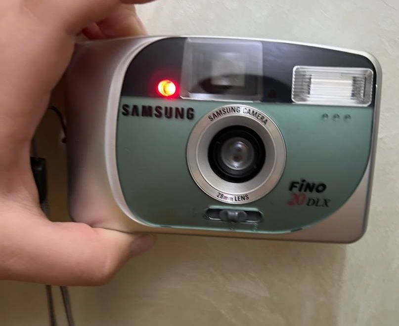 Фотоаппарат SAMSUNG FINO20DLX в хорошем состоянии