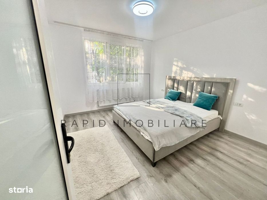 Ap.2 Camere Renovat Etaj 1 Tiglina 3 Complex Siret 400 Euro/Luna 50 mp