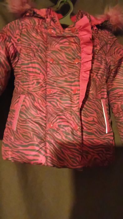 Комбинезон раздельный зима для ребенка ~2,5-3 года р.104