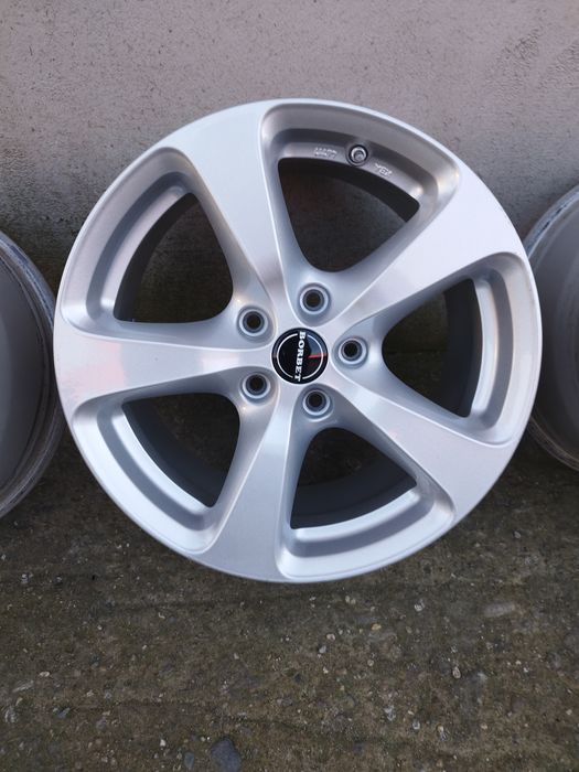 Set Jante  BORBET_Nissan Qashqai Juke/Duster/Kadjar Koleos_R17