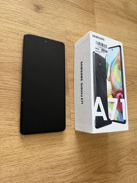 Samsung A71 in stare buna cu putin burn in