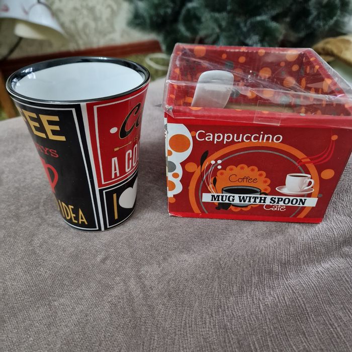 Бокал для кофе и чая Новый