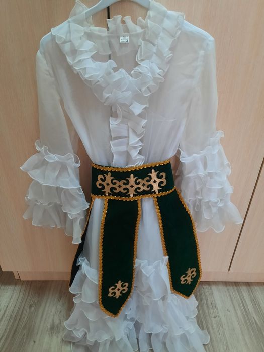 Казахский костюм