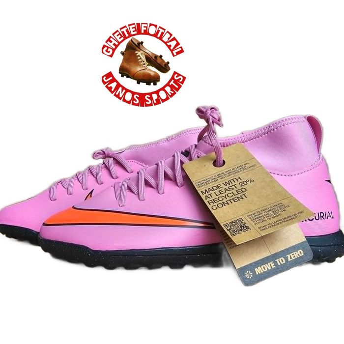 Ghete fotbal sintetic NOI Nike JR Superfly10 Club marimea 33,5-38,5