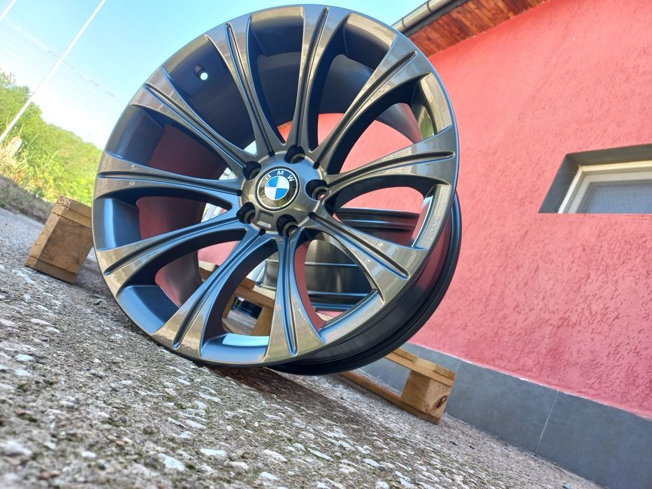 19 Bmw Style 166M Graphite 8.5j 9.5j et15 E39 E60 E61 E38 E63 E66 F10