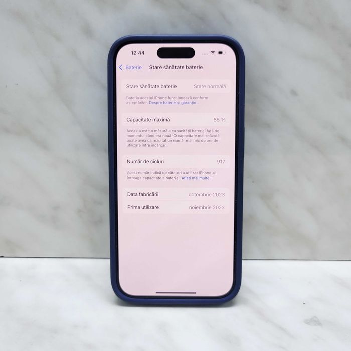iPhone 15 Pro 128GB 85% Baterie, Zeus Amanet Militari 33659