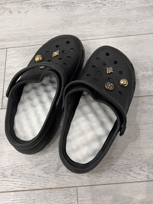 Crocs за жени, черен