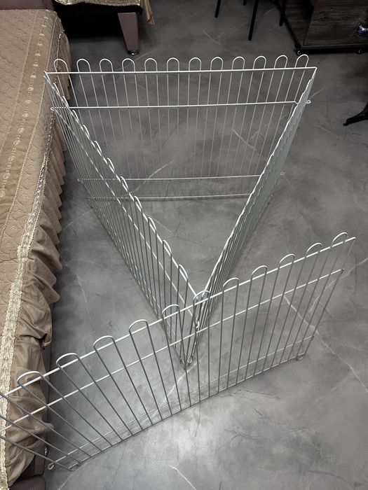 Вольер разборный металлический