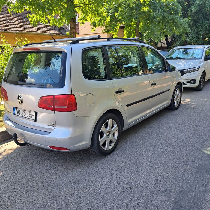 VOLKSWAGEN Touran 2014 — imagine 5