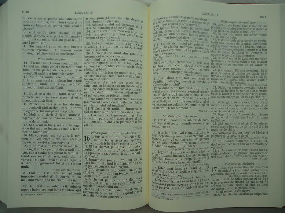 Biblie Sfanta Scriptura cu trimiteri, Dumitru Cornilescu, noua!