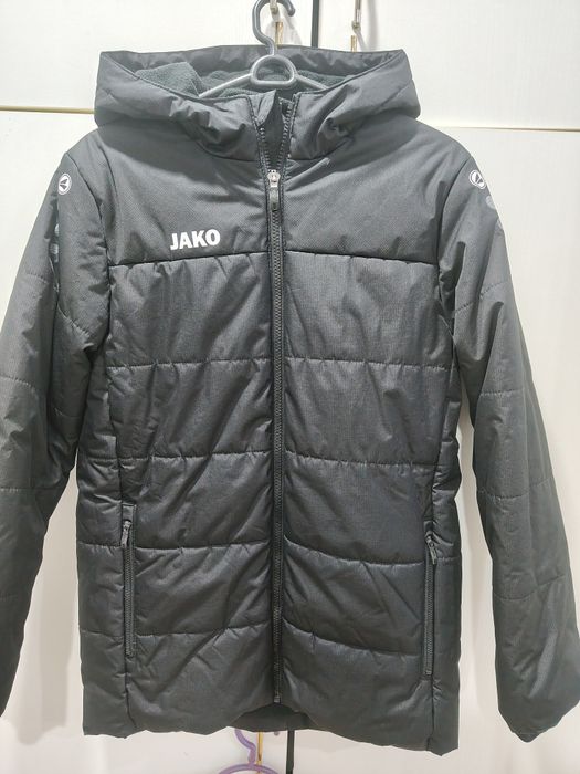 Зимно яке с качулка Team