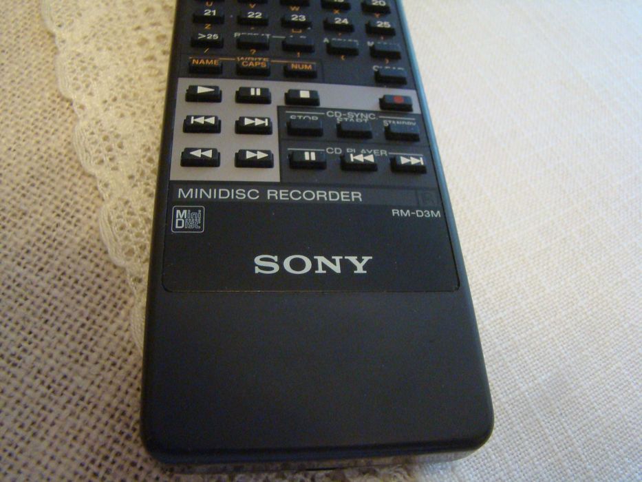 Оригинално дистанционно на Мини диск - SONY ES