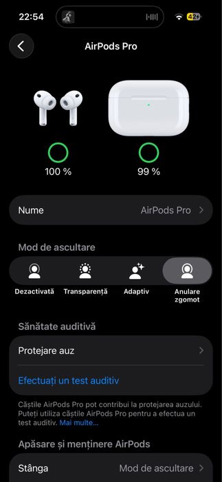Căști AirPods Pro 3 ANC noi, sigilate
